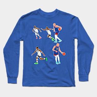 Nikola jokic vs timberwolves Long Sleeve T-Shirt